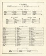 Contents, Beaver County 1876